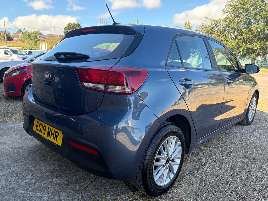 Kia RIO 1.4 2 Hatchback 6 Spd Euro 6 98 B Blue #3