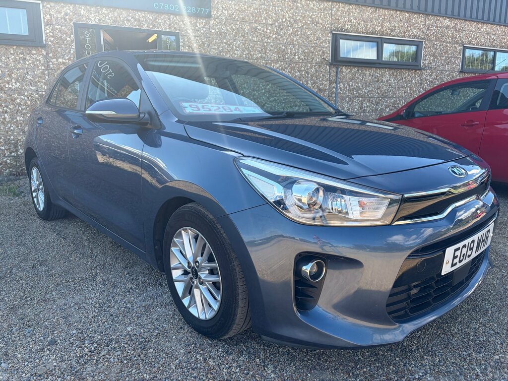 Kia RIO 1.4 2 Hatchback 6 Spd Euro 6 98 B Blue #5