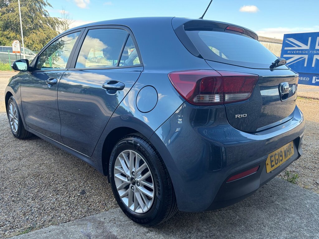 Kia RIO 1.4 2 Hatchback 6 Spd Euro 6 98 B Blue #4