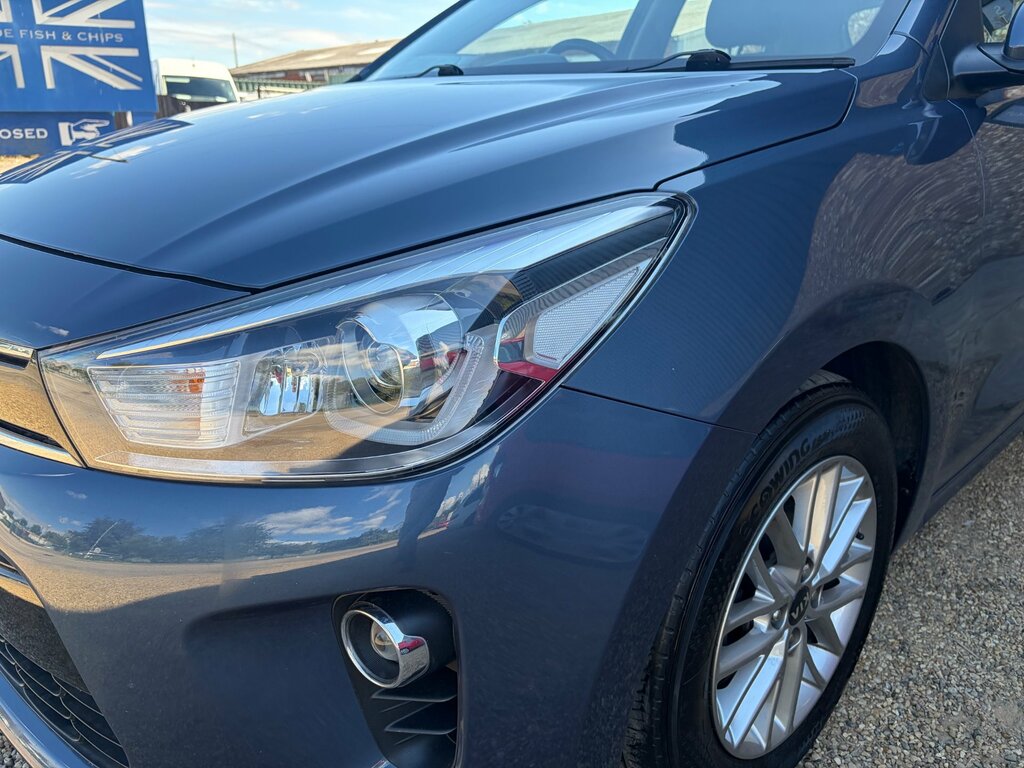 Kia RIO 1.4 2 Hatchback 6 Spd Euro 6 98 B Blue #6
