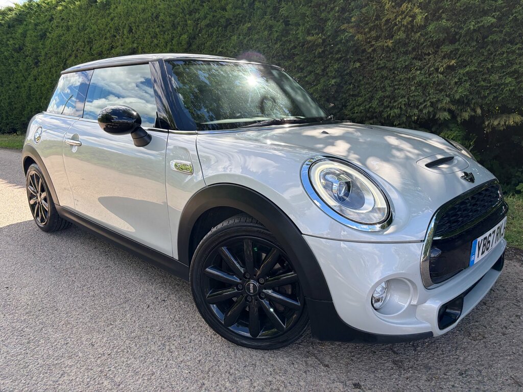 Mini Hatch 2.0 Cooper S Hatchback Euro 6 S Silver