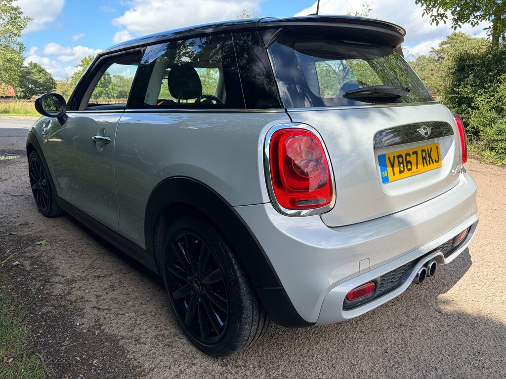 Mini Hatch 2.0 Cooper S Hatchback Euro 6 S YB67RKJ Silver #5