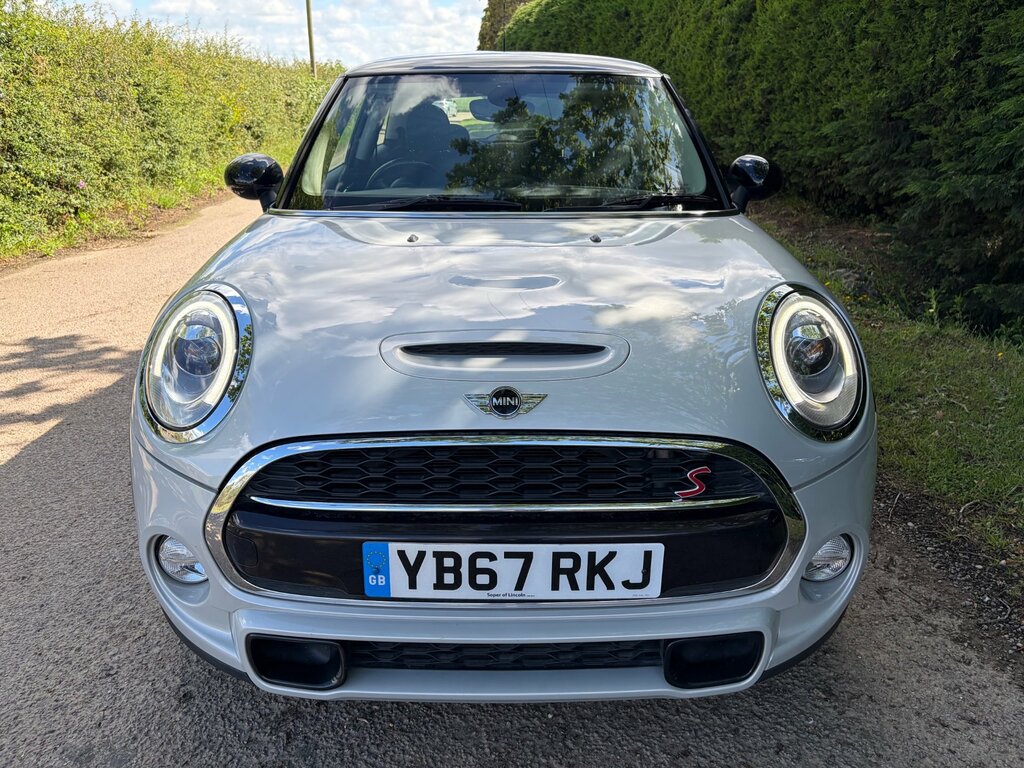 Mini Hatch 2.0 Cooper S Hatchback Euro 6 S YB67RKJ Silver #3