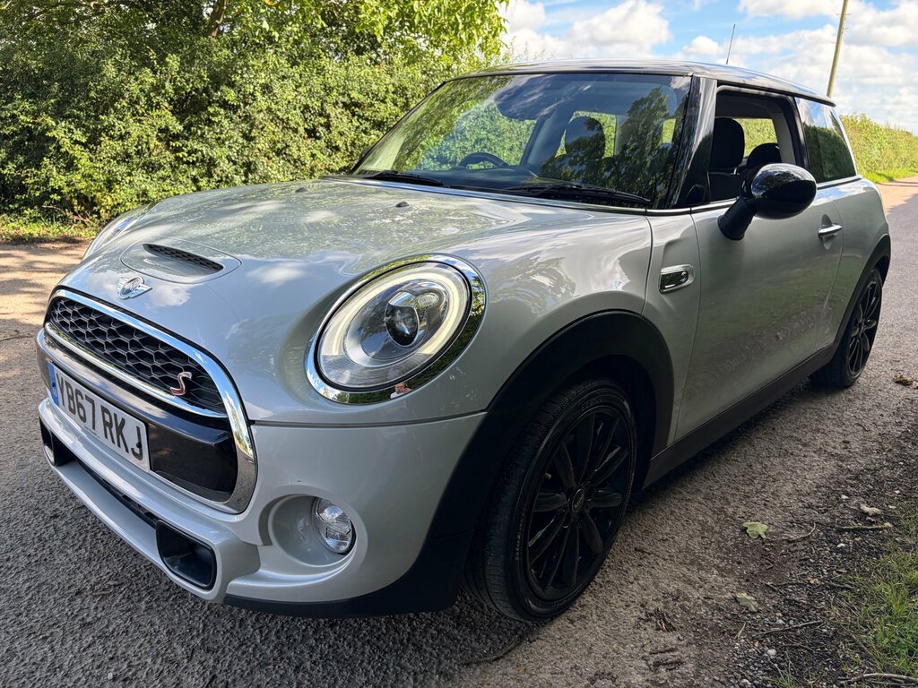 Mini Hatch 2.0 Cooper S Hatchback Euro 6 S YB67RKJ Silver #2