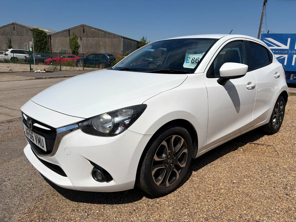 Mazda 2 1.5 75 Se Grey #1