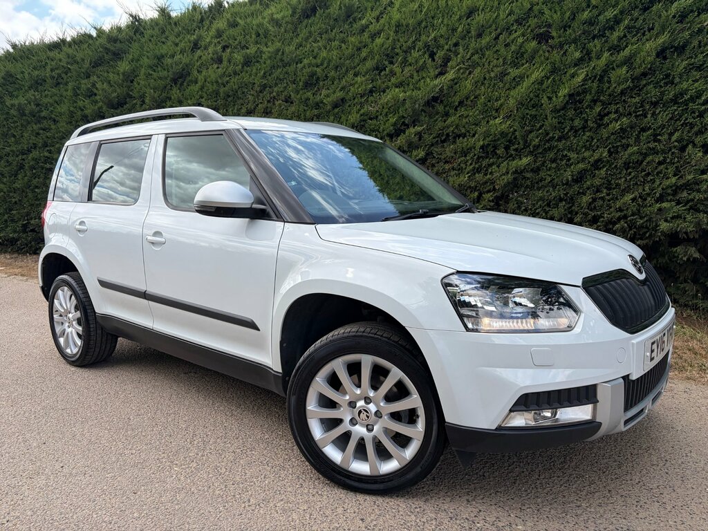 Skoda Yeti 1.2 Tsi Se Outdoor Euro 5 105 P White