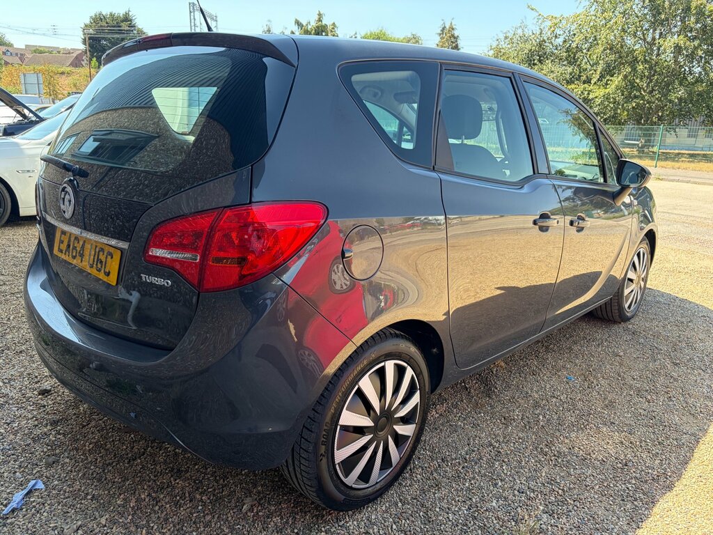 Vauxhall Meriva 1.4I Turbo Exclusiv Mpv Euro 6 12 Grey #2