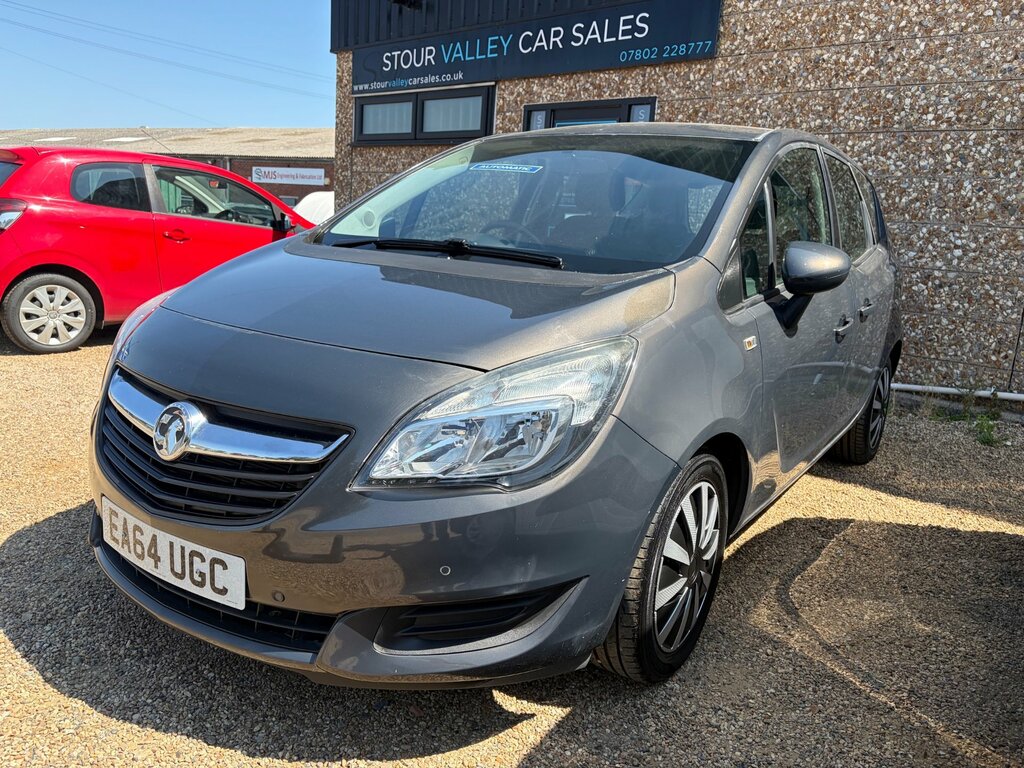 Vauxhall Meriva 1.4I Turbo Exclusiv Mpv Euro 6 12 Grey #3
