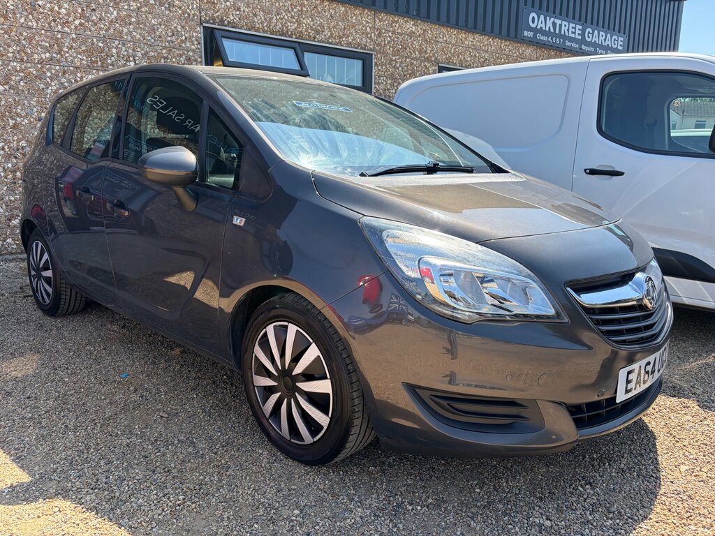 Vauxhall Meriva 1.4I Turbo Exclusiv Mpv Euro 6 12 Grey