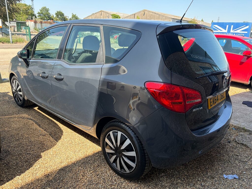 Vauxhall Meriva 1.4I Turbo Exclusiv Mpv Euro 6 12 Grey #4