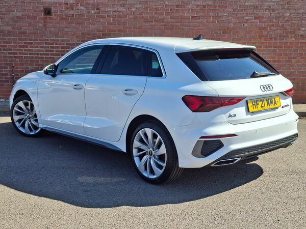 Audi A3 40 Tfsi-e S-line Phev HF21WMA #5