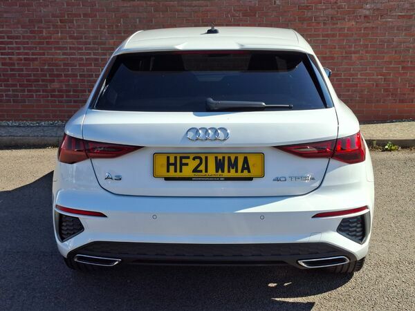 Audi A3 40 Tfsi-e S-line Phev HF21WMA #6
