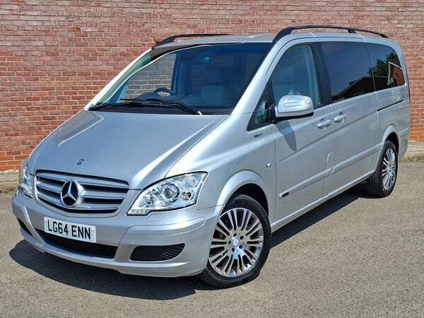 Mercedes-Benz Viano 3.0 Cdi Ambient #3