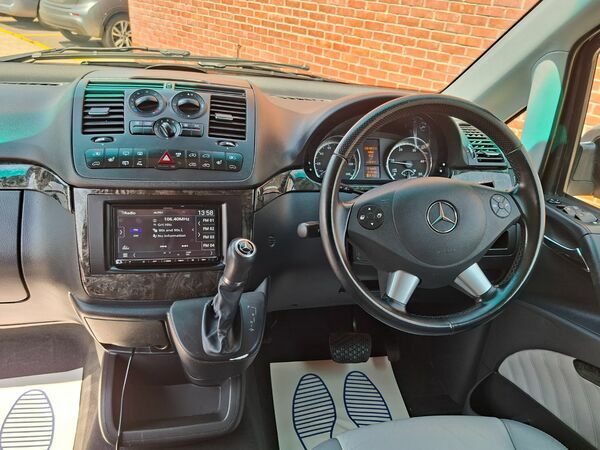Mercedes-Benz Viano 3.0 Cdi Avantgarde Rwd L1 H1 Silver #13