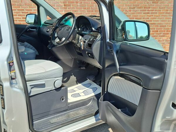 Mercedes-Benz Viano 3.0 Cdi Avantgarde Rwd L1 H1 Silver #9