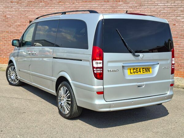 Mercedes-Benz Viano 3.0 Cdi Ambient #5