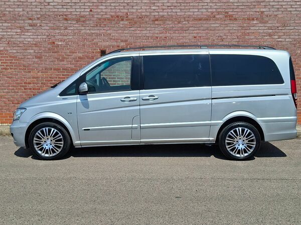 Mercedes-Benz Viano 3.0 Cdi Ambient #4