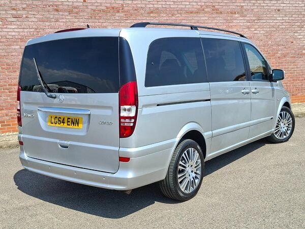 Mercedes-Benz Viano 3.0 Cdi Avantgarde Rwd L1 H1 Silver #7