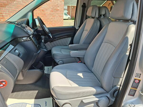 Mercedes-Benz Viano 3.0 Cdi Avantgarde Rwd L1 H1 Silver #15