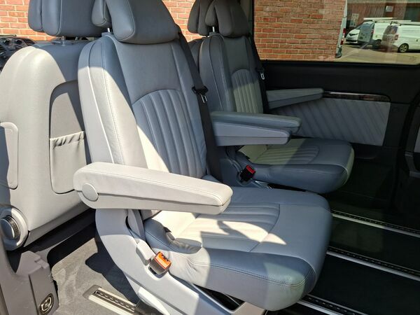 Mercedes-Benz Viano 3.0 Cdi Avantgarde Rwd L1 H1 Silver #16