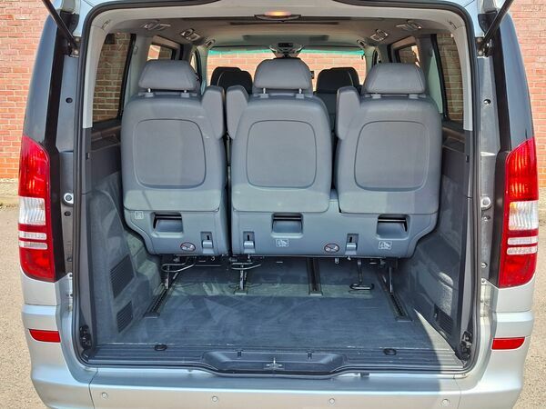 Mercedes-Benz Viano 3.0 Cdi Avantgarde Rwd L1 H1 Silver #23