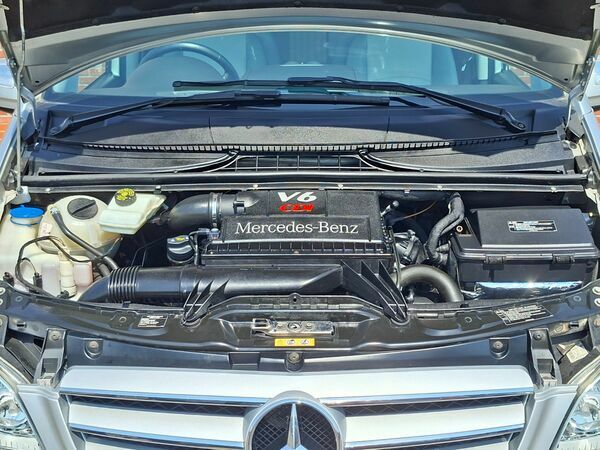 Mercedes-Benz Viano 3.0 Cdi Avantgarde Rwd L1 H1 Silver #27