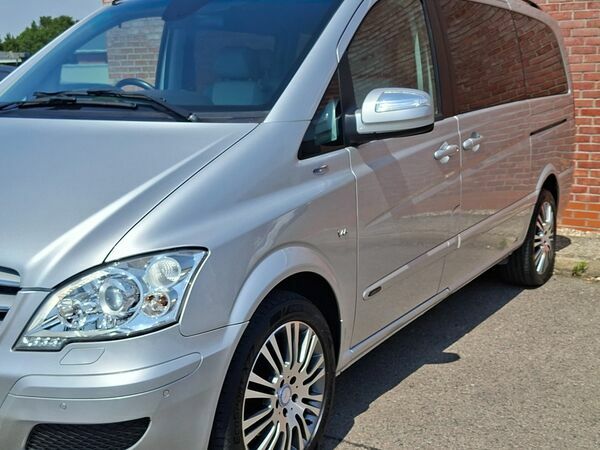 Mercedes-Benz Viano 3.0 Cdi Avantgarde Rwd L1 H1 Silver #25