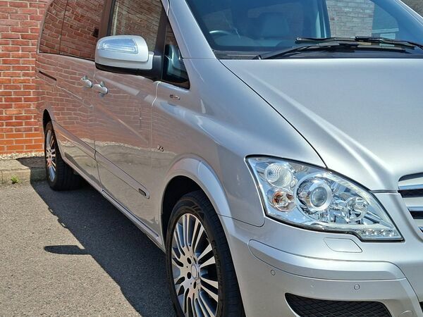 Mercedes-Benz Viano 3.0 Cdi Avantgarde Rwd L1 H1 Silver #24