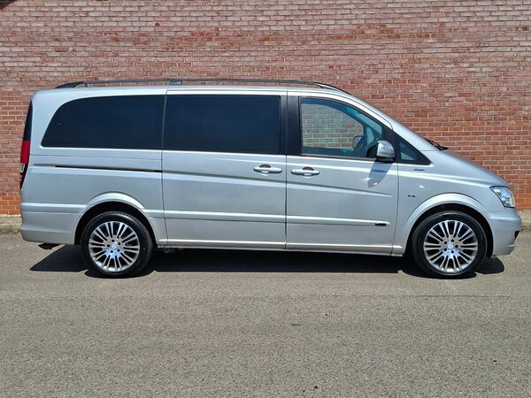 Mercedes-Benz Viano 3.0 Cdi Avantgarde Rwd L1 H1 Silver #8