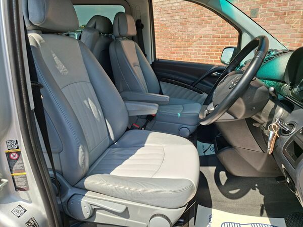 Mercedes-Benz Viano 3.0 Cdi Avantgarde Rwd L1 H1 Silver #10