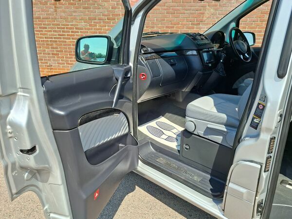 Mercedes-Benz Viano 3.0 Cdi Avantgarde Rwd L1 H1 Silver #14