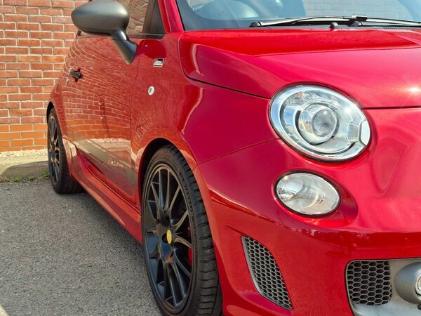 Abarth 595 Hatchback Black #21