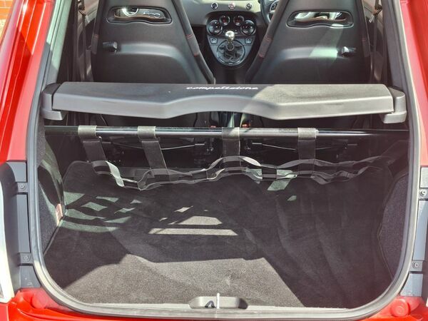 Abarth 595 Hatchback Black #16
