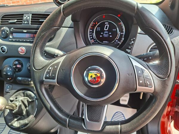 Abarth 595 Hatchback Black #17