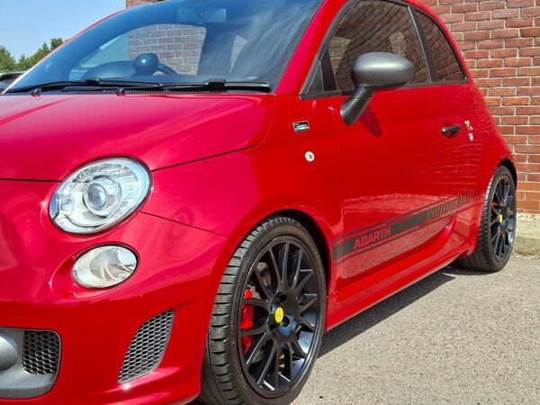 Abarth 595 Hatchback Black #22