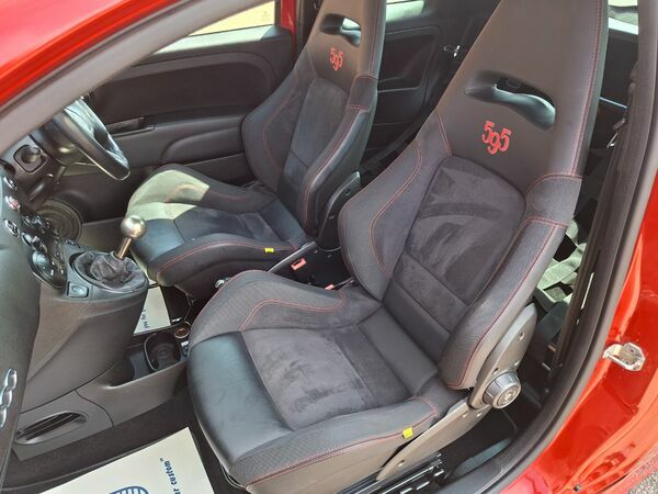 Abarth 595 Hatchback Black #14