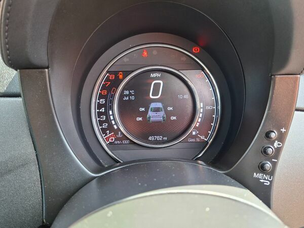 Abarth 595 Hatchback Black #18