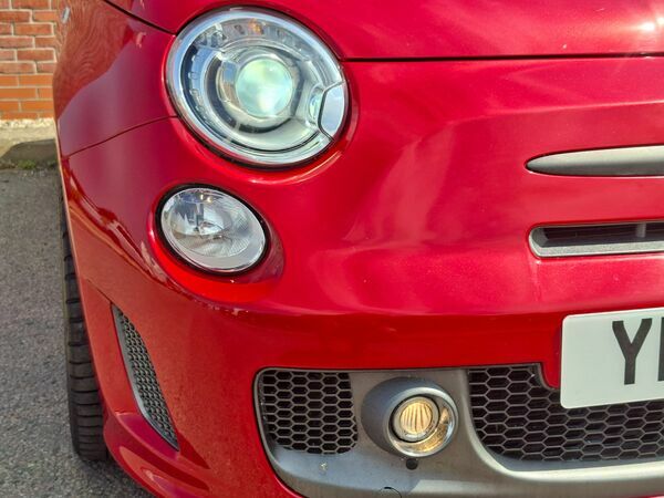 Abarth 595 Hatchback Black #24