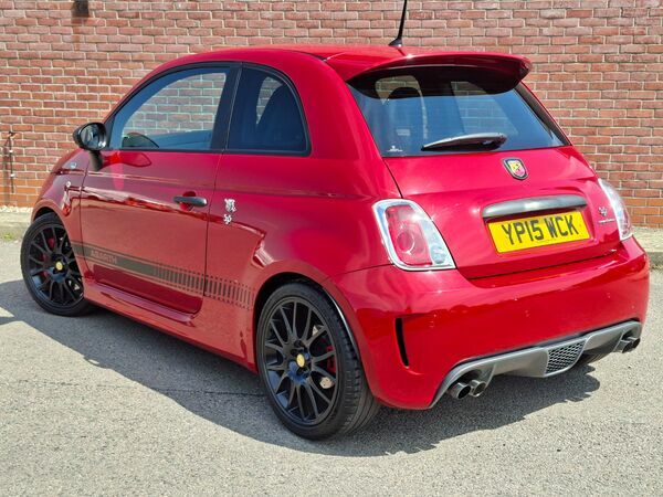 Abarth 595 1.4T 180 Competizione. Red #5