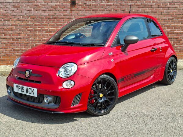 Abarth 595 1.4T 180 Competizione. Red #3