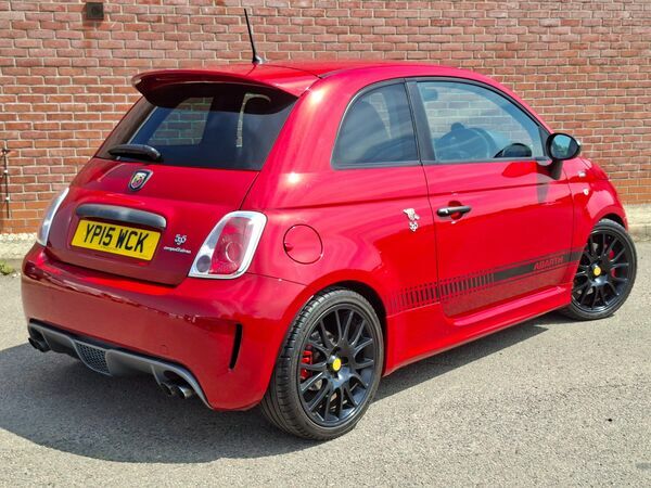 Abarth 595 Hatchback Black #7