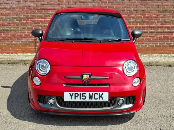 Abarth 595 1.4T 180 Competizione. Red #2