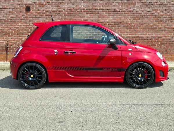 Abarth 595 Hatchback Black #8