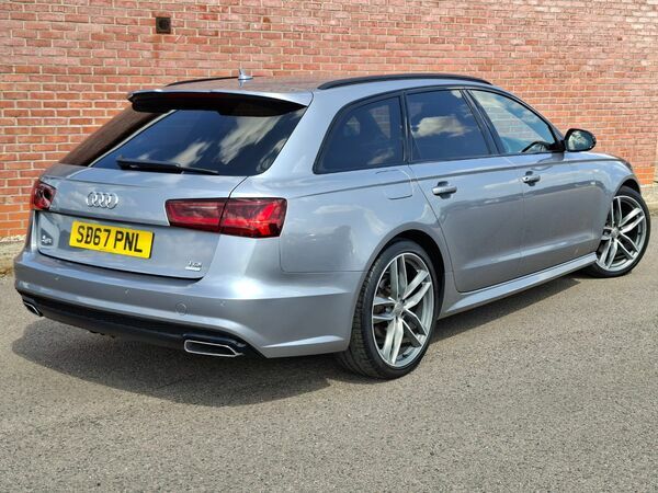 Audi A6 Avant 3L S Line Grey #7