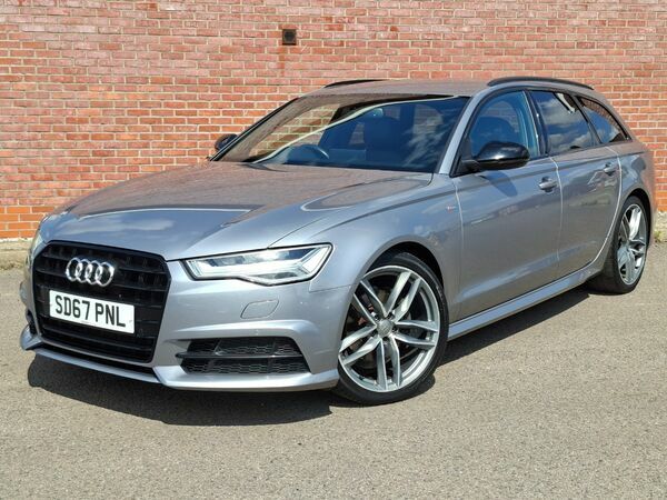 Audi A6 Avant 3L S Line Grey #3