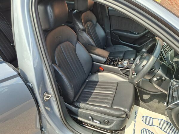 Audi A6 Avant 3L S Line Grey #10