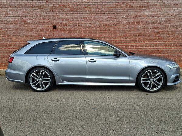 Audi A6 Avant 3L S Line Grey #8