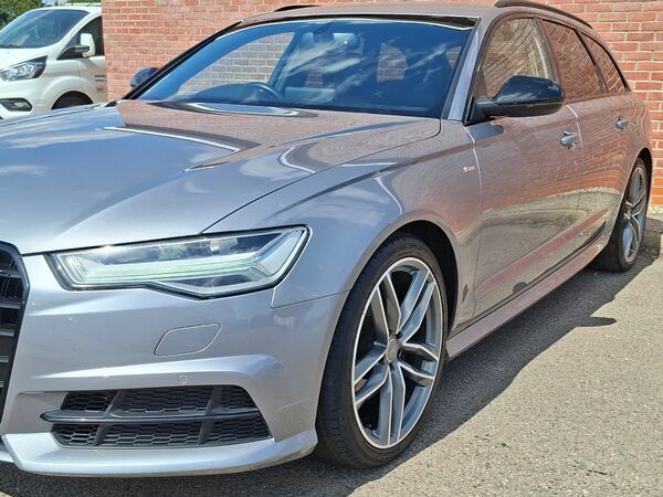 Audi A6 Avant 3L S Line Grey #28