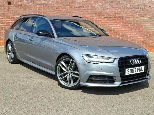 Audi A6 Avant 3L S Line Grey #1