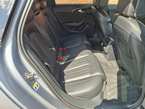 Audi A6 Avant 3L S Line Grey #11